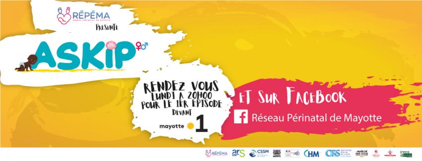 ASKIP - La campagne de sensibilisation à la périnatalité de REPEMA