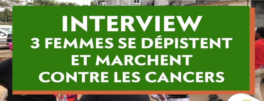 Interview : 3 femmes qui se mobilisent pour la lutte contre les cancers à Mayotte