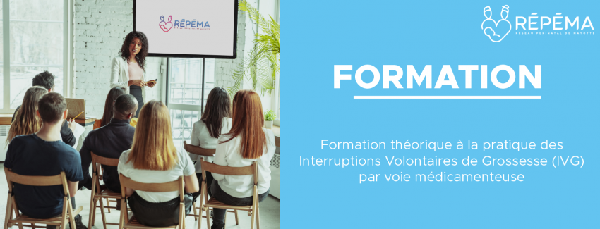 Formation théorique à la pratique des Interruptions Volontaires de Grossesse (IVG) par voie médicamenteuse - 2025