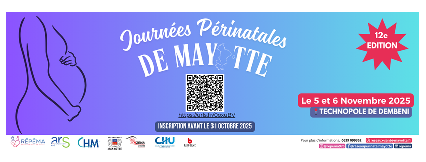 12ème édition des Journées Périnatales de Mayotte