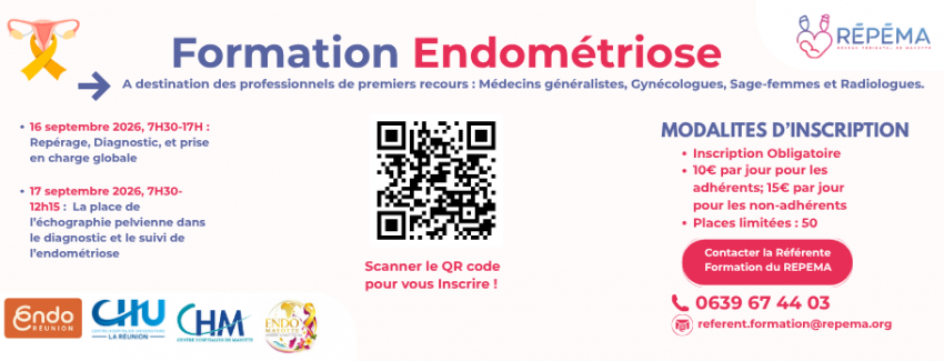 Formation Endométriose - 2026