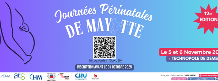 12ème édition des Journées Périnatales de Mayotte