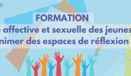 Formation - Vie affective et sexuelle des jeunes : animer des espaces de réflexion - 2026