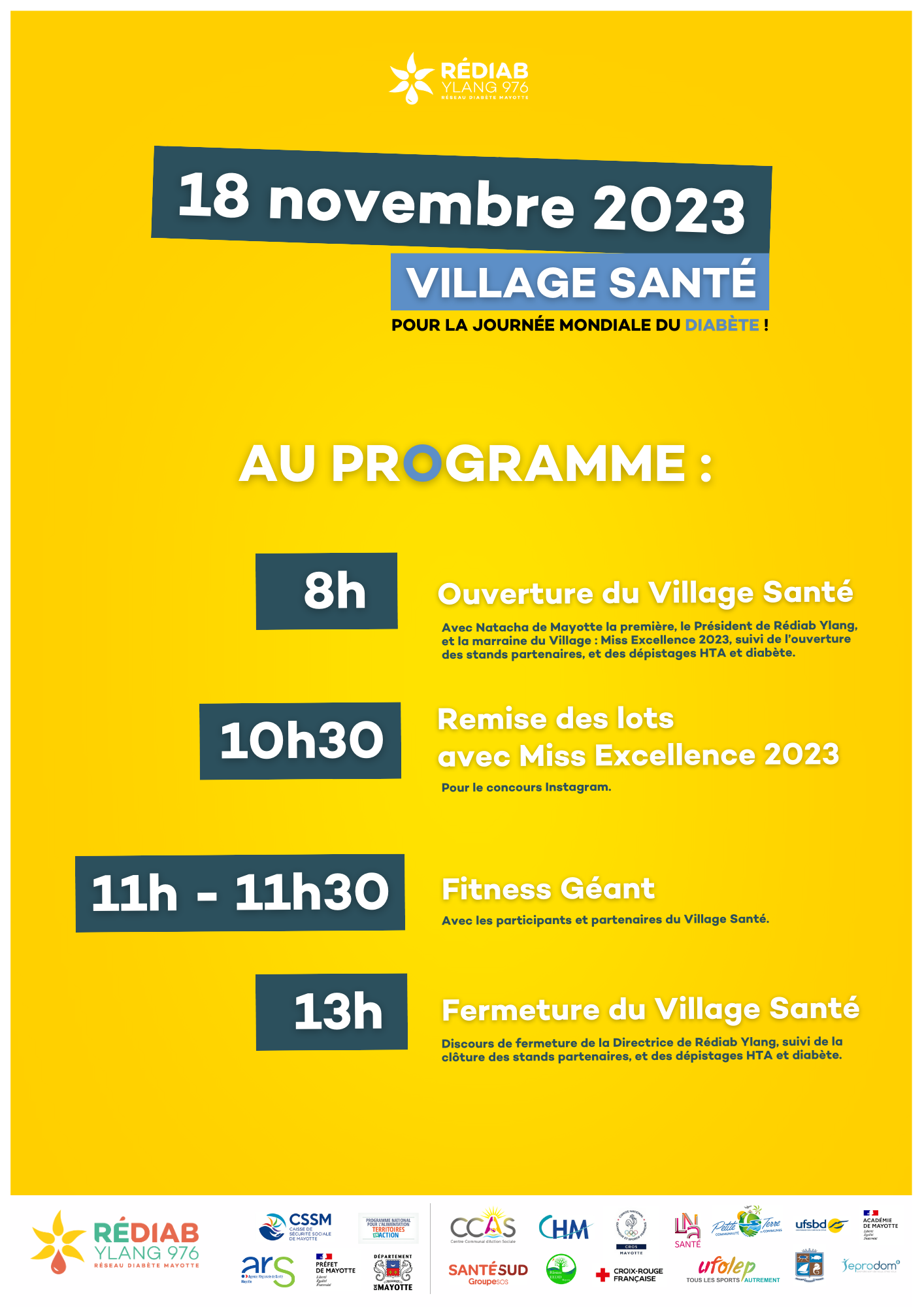 Programme Village Santé 2023