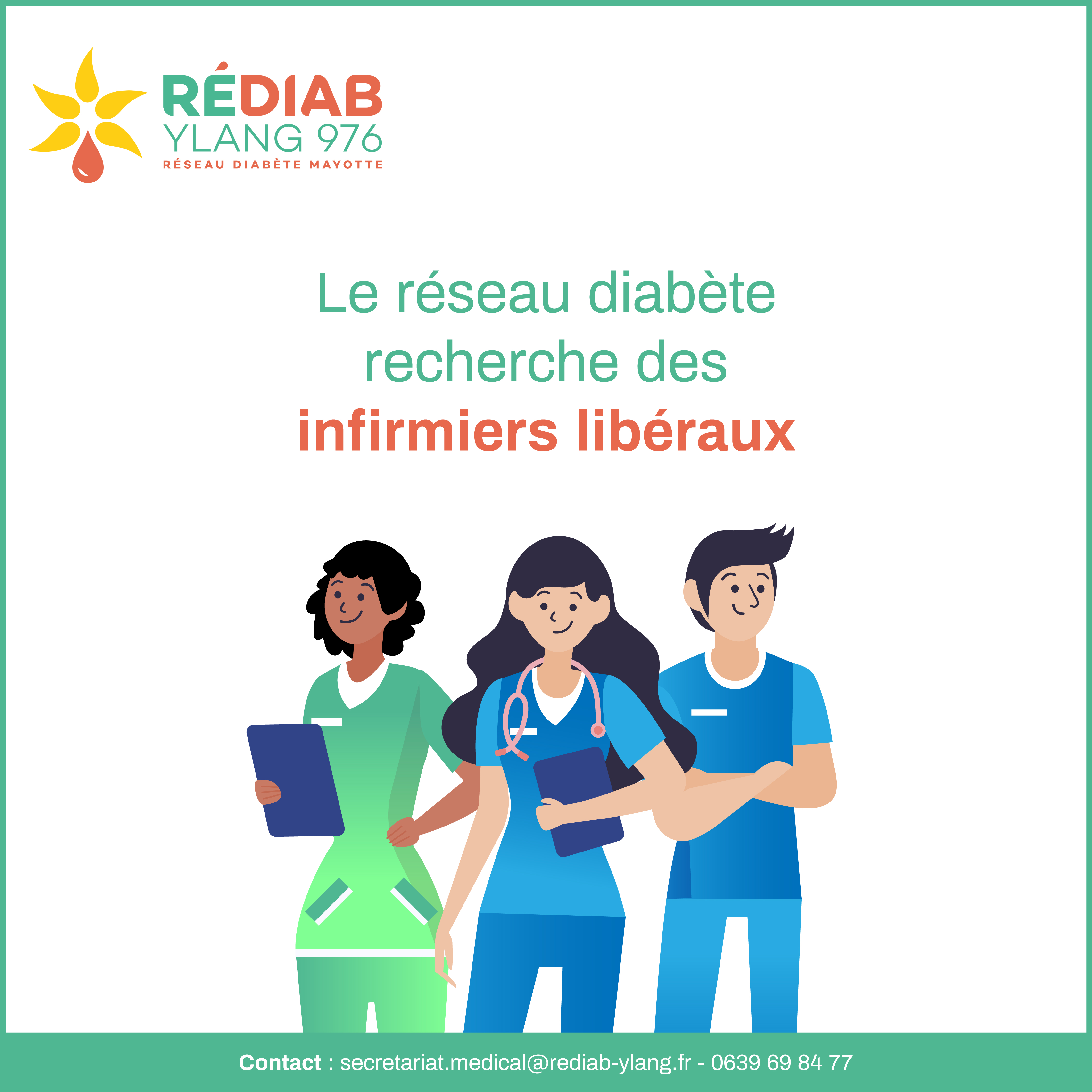 Visuel recherche infirmiers