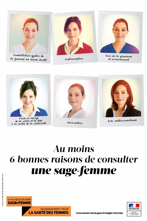 affiche Ministère des Affaires Sociales et de la Sané