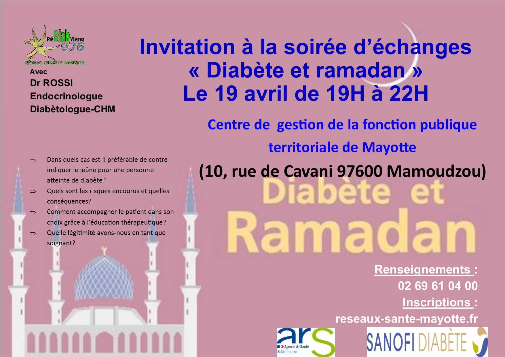 carte d'invitation
